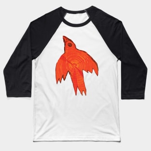 Bird of fire Baseball T-Shirt